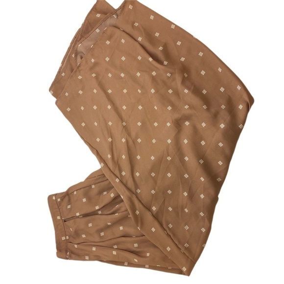 CES Femme Pleated Capri Pants - Medium - Picture 1 of 6